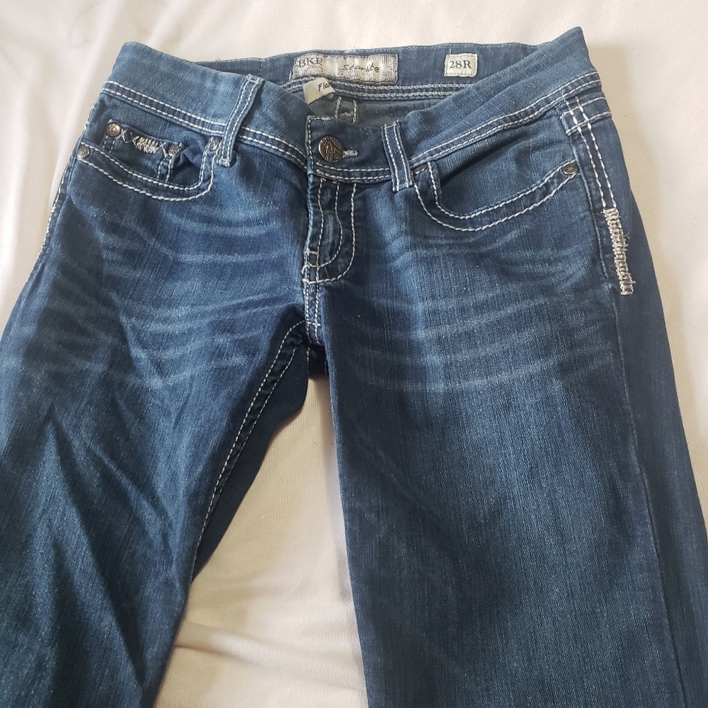 BKE starlite flare jeans